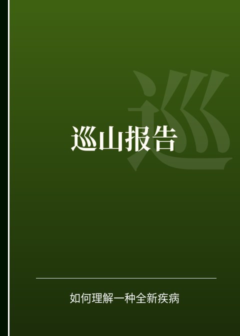 巡山报告