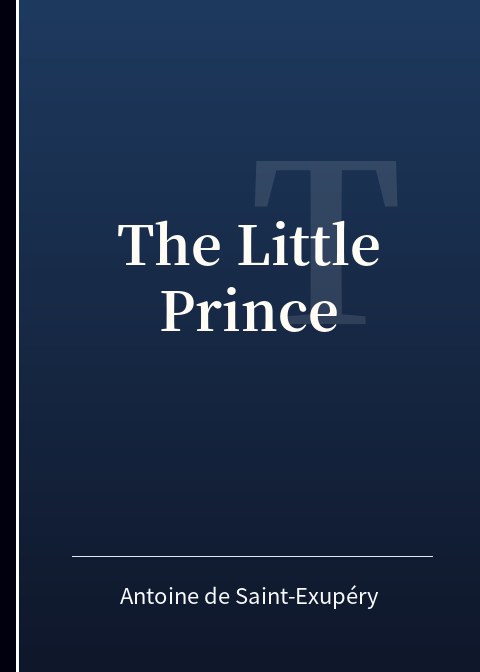 The Little Prince小说下载