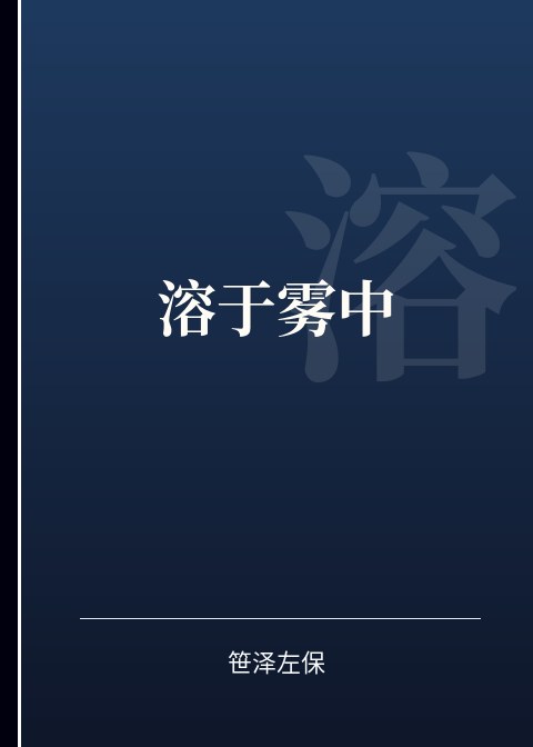 溶于雾中小说下载