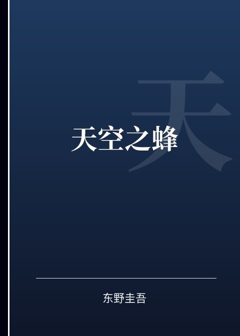 天空之蜂小说下载