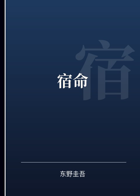 宿命小说下载