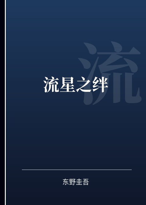 流星之绊小说下载