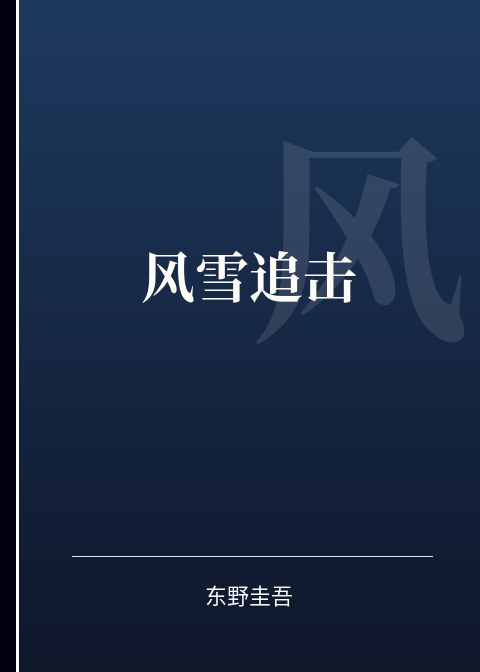 风雪追击小说下载