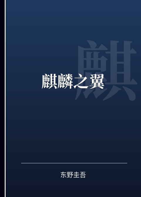麒麟之翼小说下载